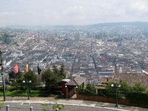 uitzicht vanaf El Panecello