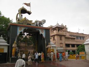 toegang tot tempel Krishna