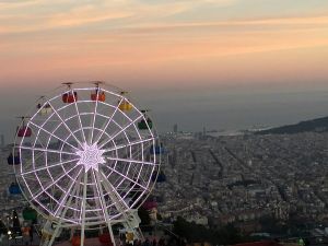 uitzicht vanaf Tibidádo