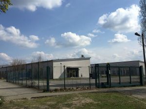 woningen voor het kamppersoneel