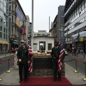 checkpoint Charlie