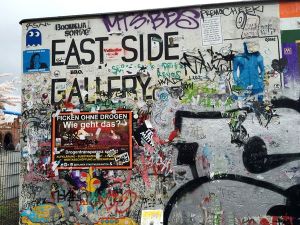 restant van de originele muur