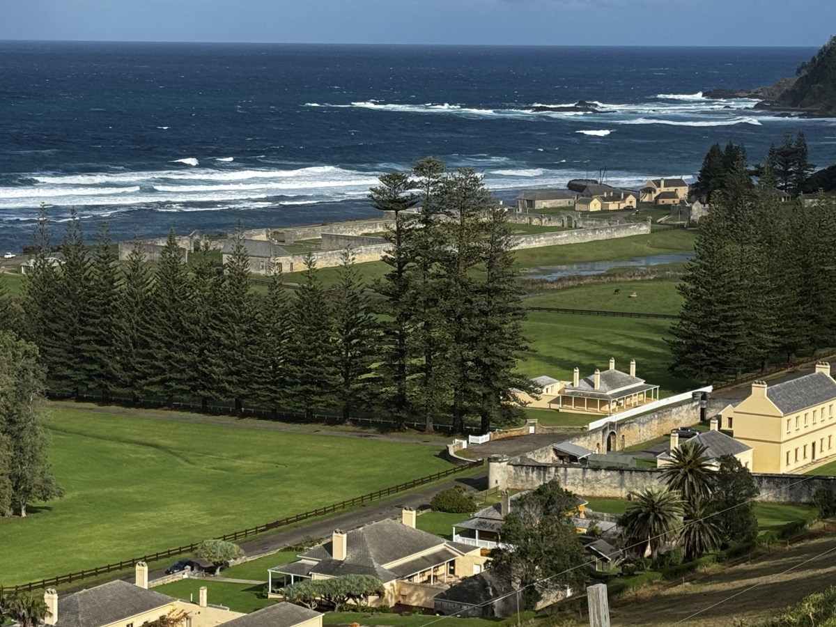 Geschiedenis van Norfolk Island: van Bounty tot&nbsp;gevangenis