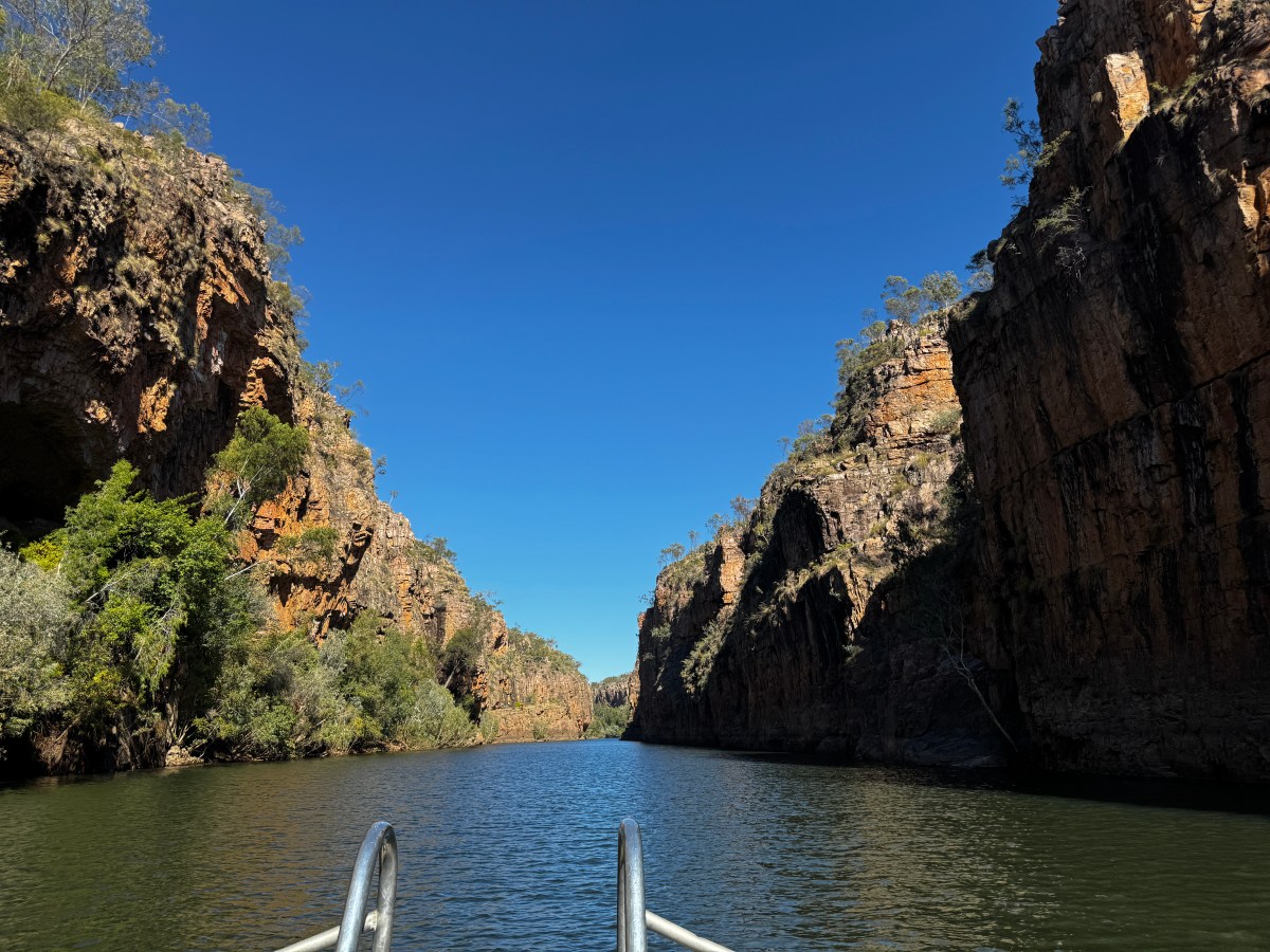 Verkenning van Katherine Gorge en Bitter&nbsp;Springs