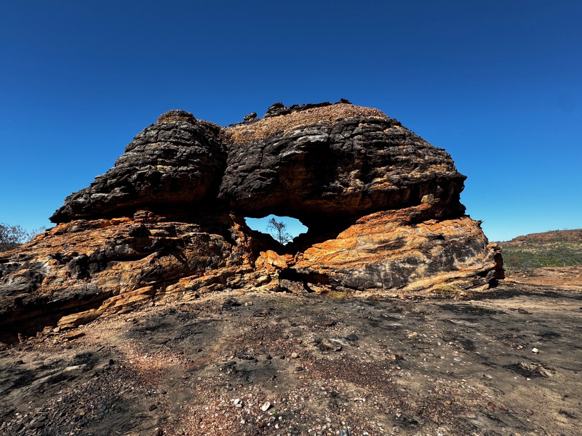Het herbouwde Durack Homestead&nbsp;Museum