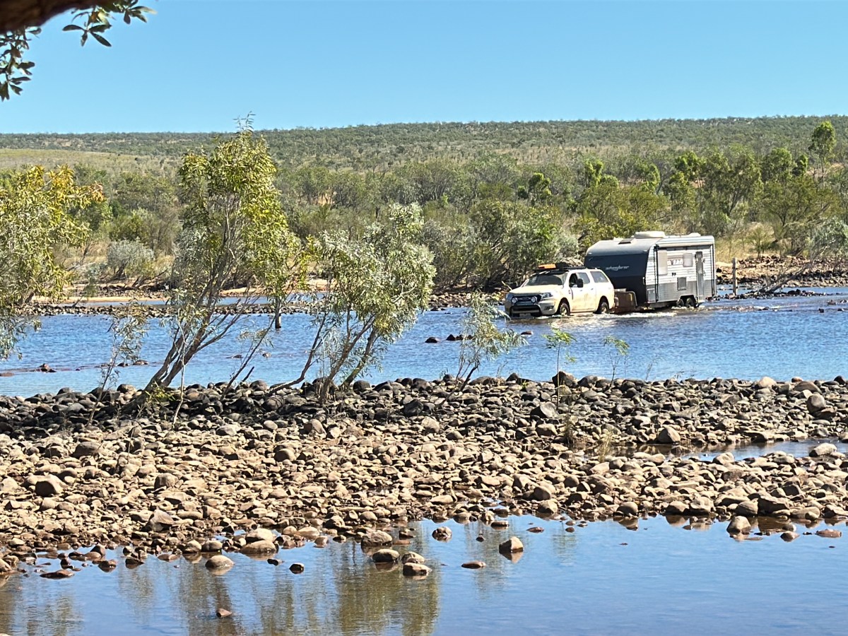De eerste echte “river&nbsp;crossing”