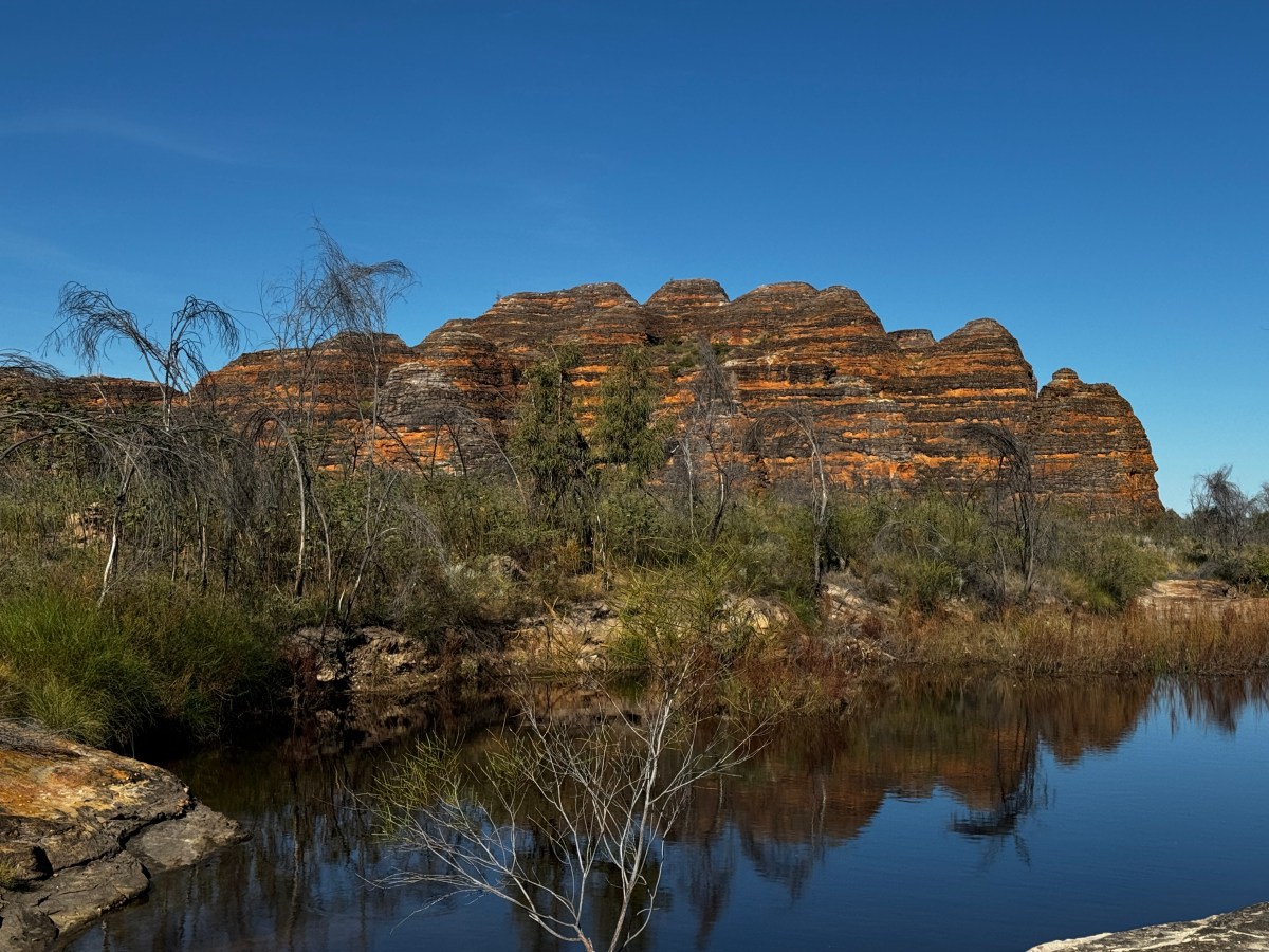 Echidna Chasm en Cathedral Gorge: Een dag vol&nbsp;natuurpracht